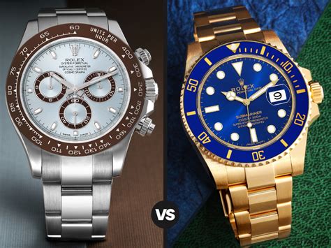 daytona vs submariner